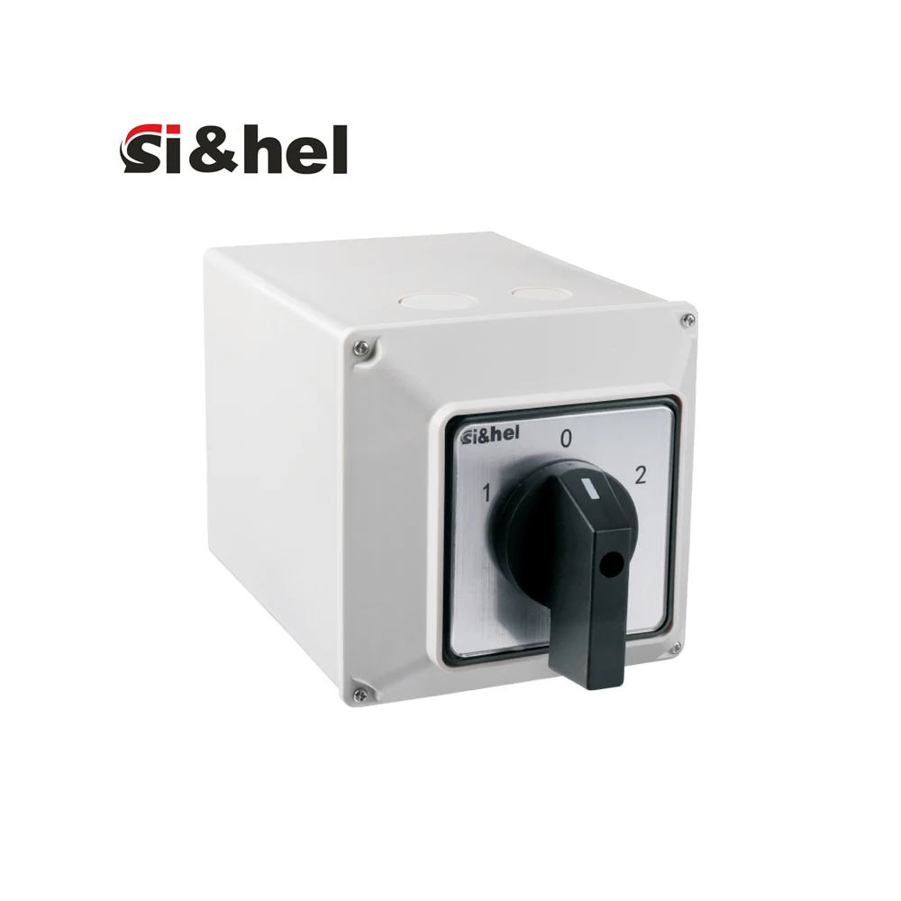 LW28-125 HF5 waterproof cam switch box product image