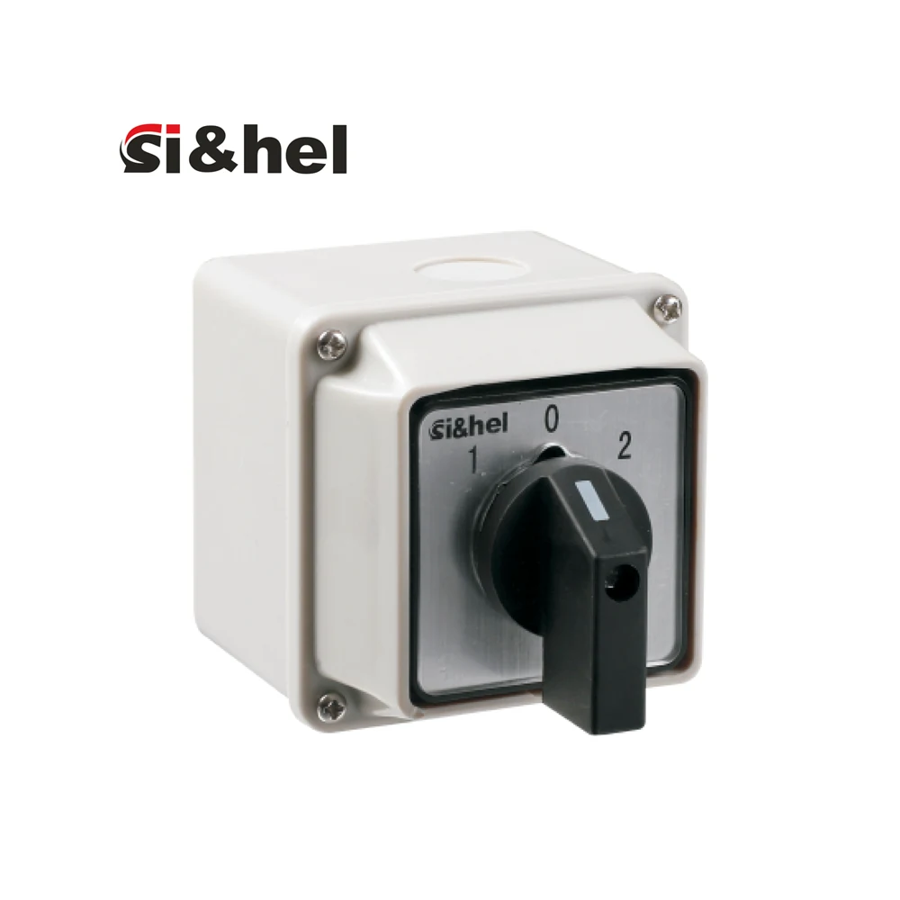 LW28-20 HF0 waterproof cam switch box product image