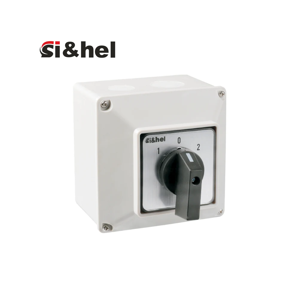 LW28-63 HF3 waterproof cam switch box product image