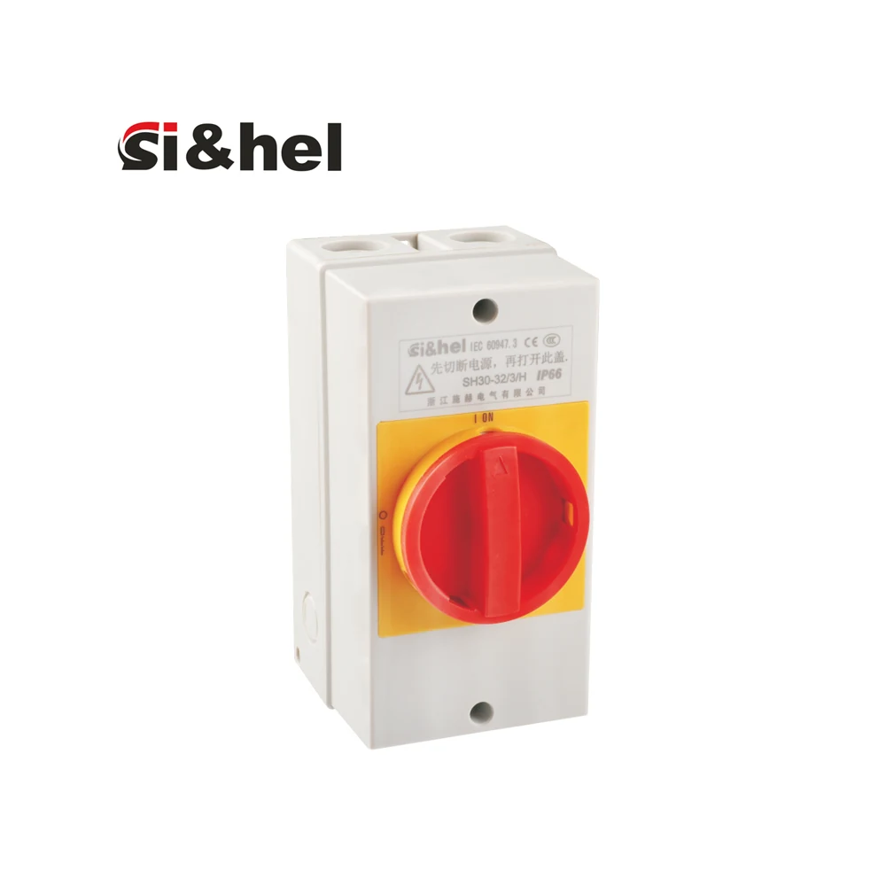 SH30-32 H1 weatherproof isolator switch box product image