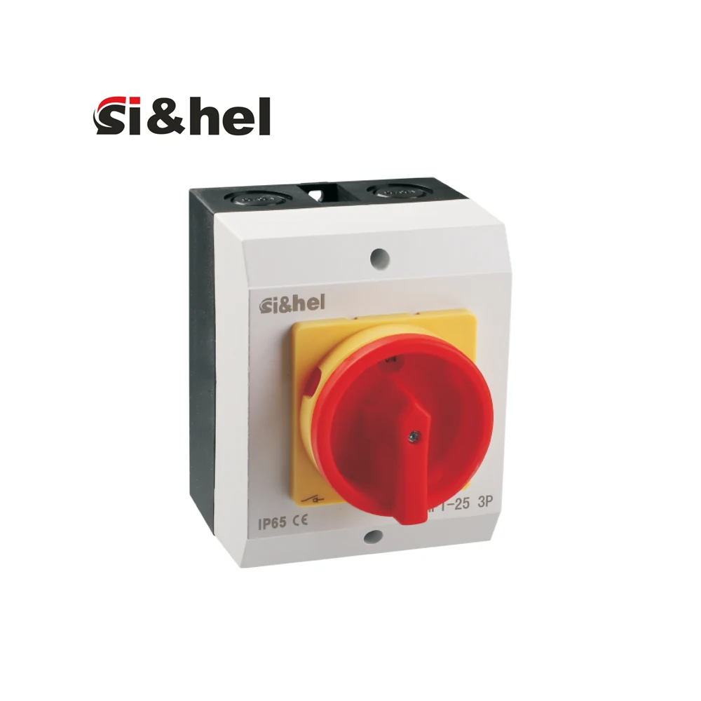 Shieldhz SHP1-25 and SHP1-32 waterproof isolator switch box product image