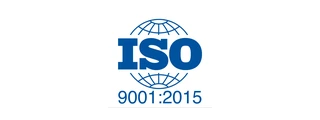 ISO 9001 quality management certification logo
