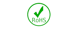 RoHS compliance certification logo