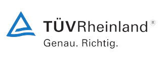 TUV Rheinland certification logo