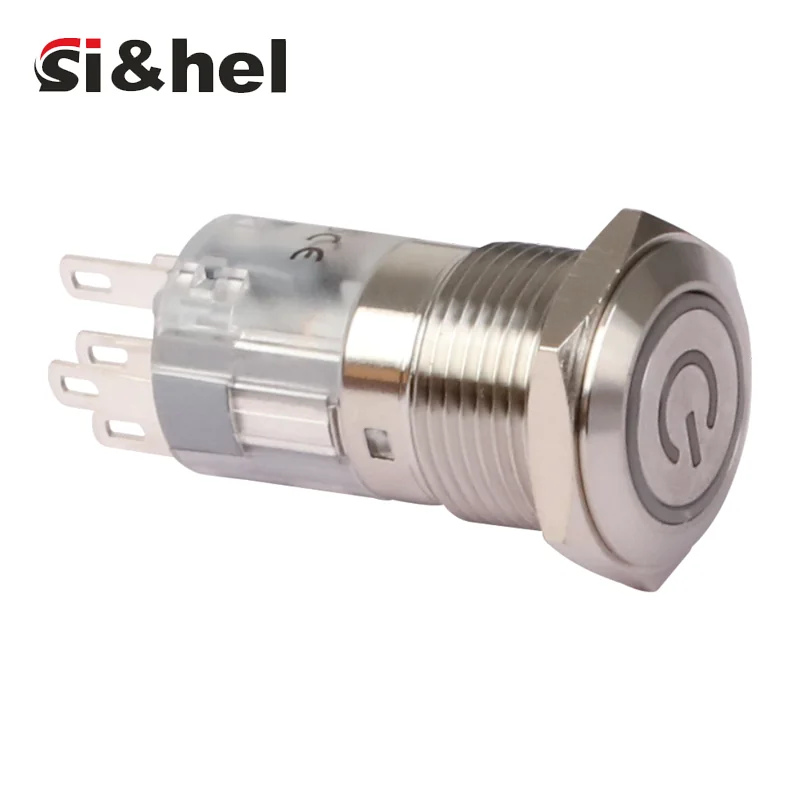 GQ16 16mm annular ring lamp indicator type 2