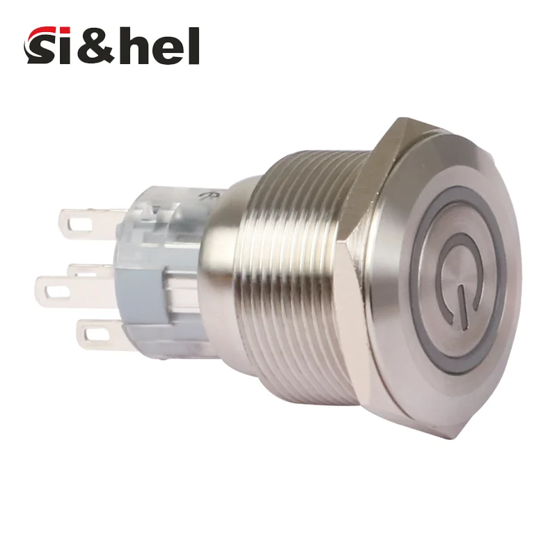 GQ22 22mm annular ring lamp panel indicator light