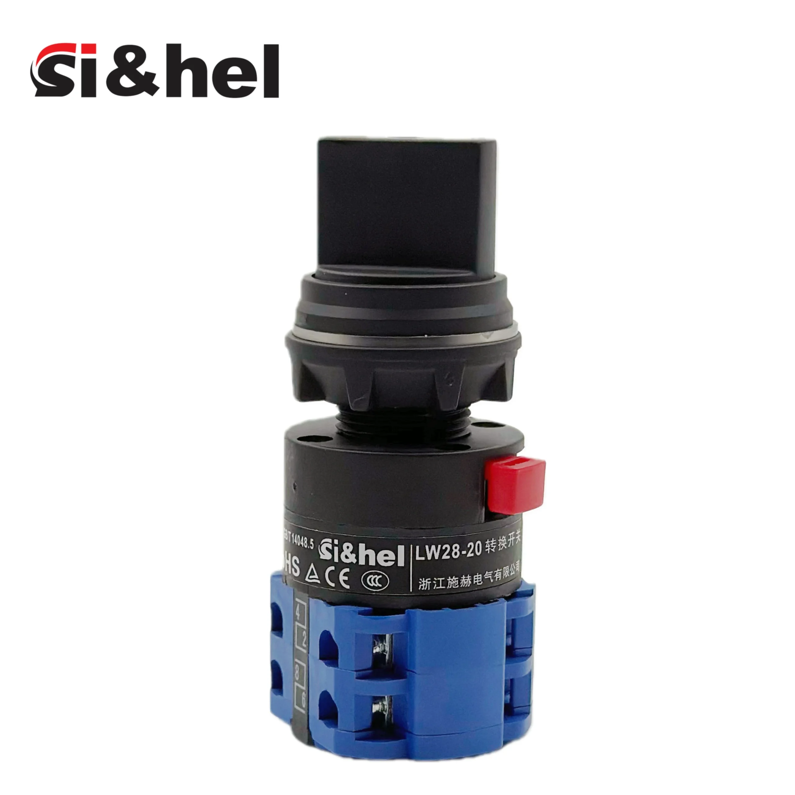 Shieldhz LW28-20 D0401 2OB universal cam switch for control panel applications