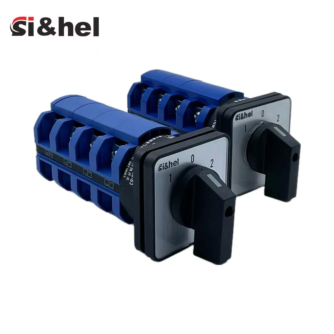 Shieldhz LW28-63 D0401 high current universal cam switch for industrial switching