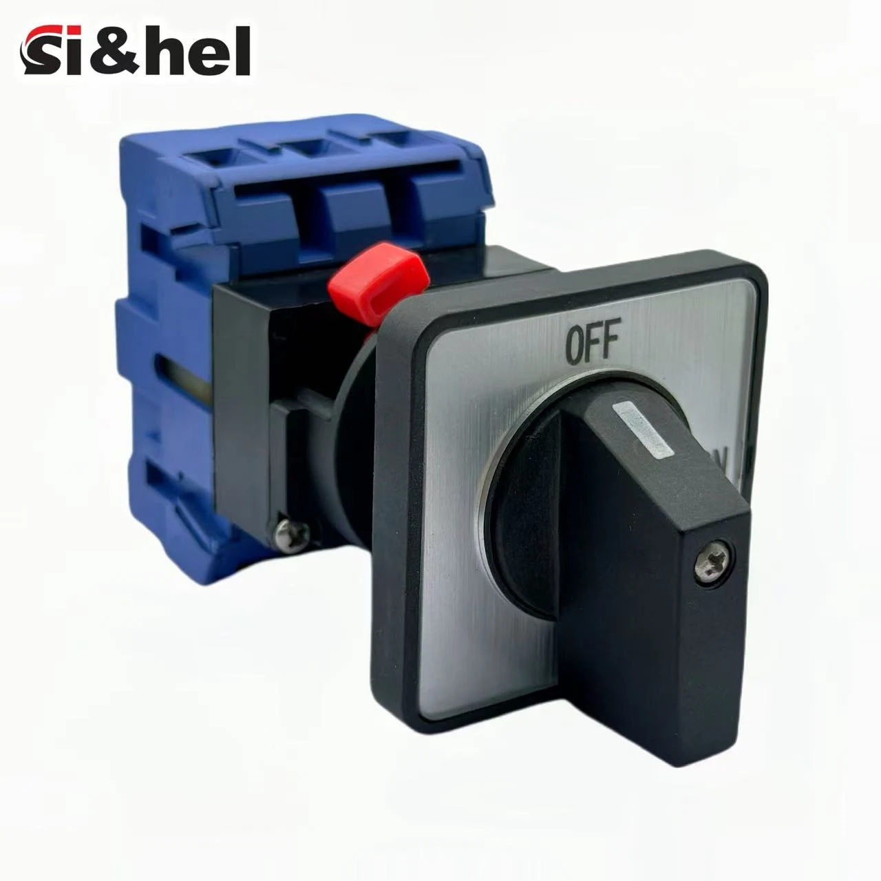 Shieldhz SH30-32/3/OMI single-hole panel mount load isolator switch for industrial control cabinet integration