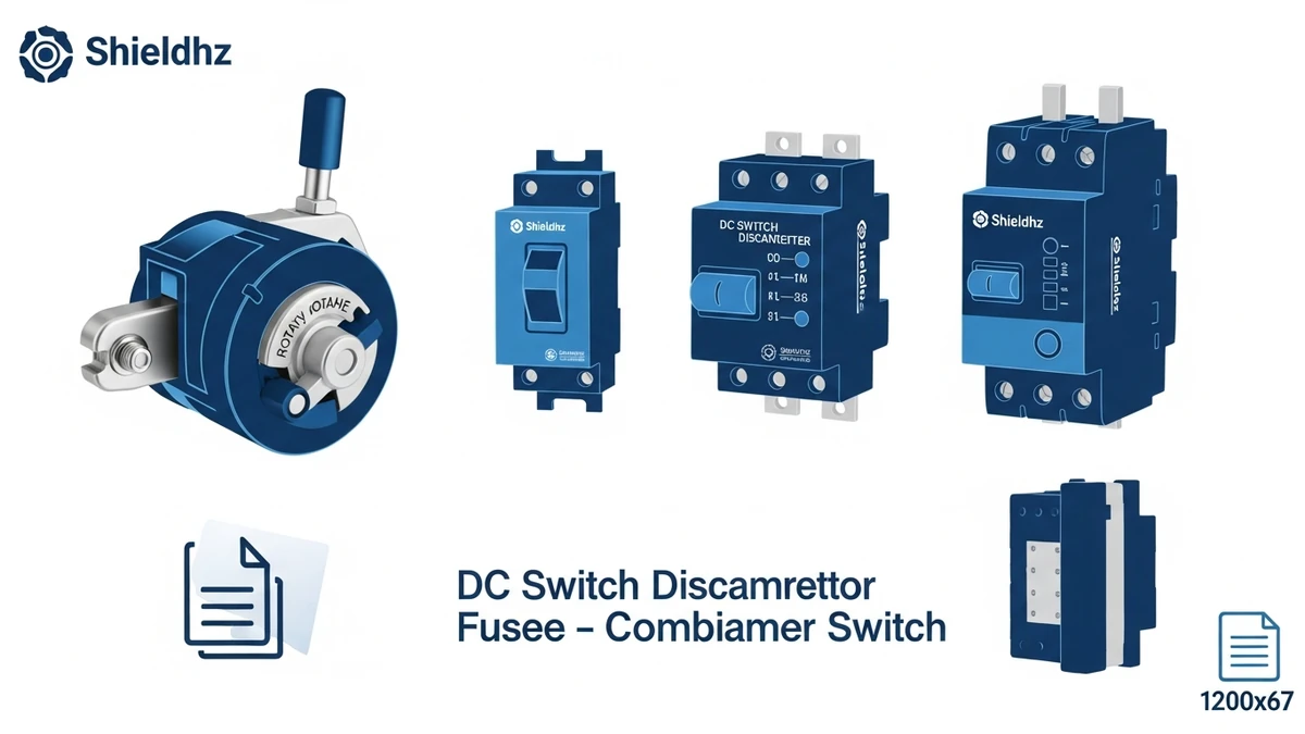 IEC 60947-3 switch disconnector standard for isolator switch selection