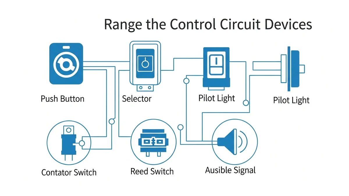 IEC 60947-5-1 device scope for control circuit devices and switching elements