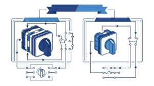 LW28 vs LW42 Rotary Cam Switch: Which Series Fits Your Panel technical overview