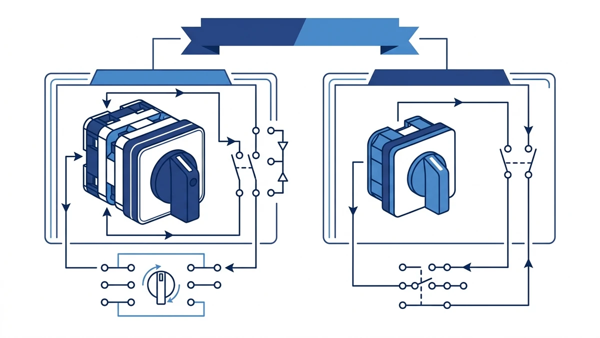 LW28 vs LW42 Rotary Cam Switch: Which Series Fits Your Panel technical overview