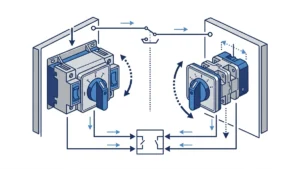 Manual Transfer Switch vs Changeover Cam Switch for Small Panels technical overview