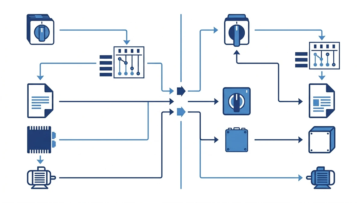 Manual Transfer Switch vs Changeover Cam Switch for Small Panels selection checks