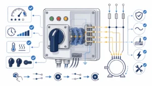 Rotary Cam Switch for Motor Control: Current Rating Duty and Handle Selection technical overview