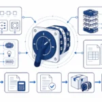 How to Request a Rotary Cam Switch Model Code Wiring Diagram and Quote technical overview