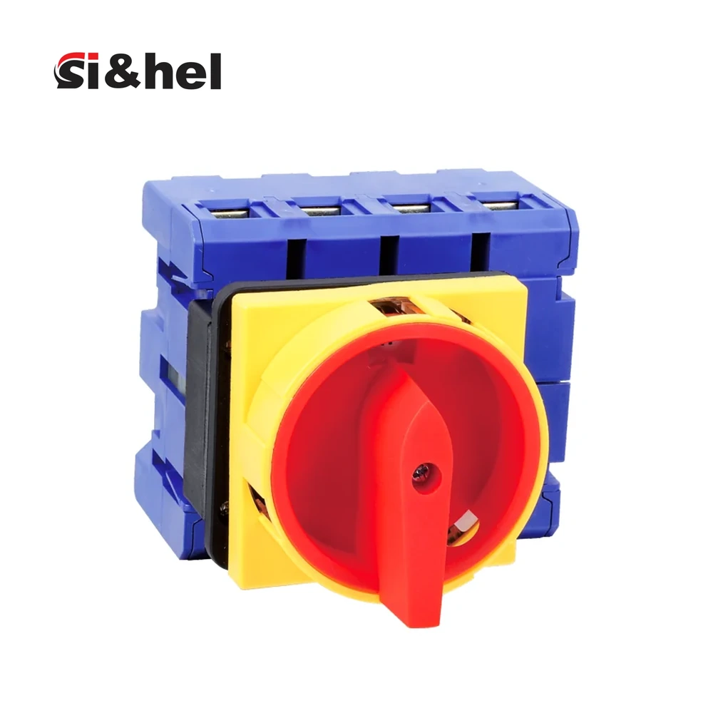 Shieldhz SH30-100 GS04 high current red yellow load isolator switch