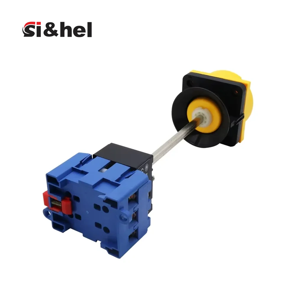 Shieldhz SH30 load isolator switch rear door coupling shaft structure