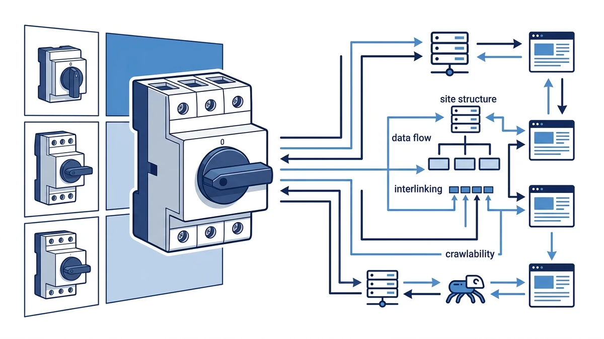 SH30 Load Isolator Switch Basics for HVAC Pump and Service Isolation technical overview