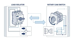 SH30 Load Isolator vs Rotary Cam Switch: Which Route Fits the Load technical overview