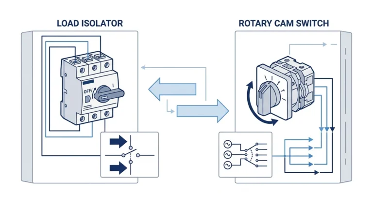 SH30 Load Isolator vs Rotary Cam Switch: Which Route Fits the Load technical overview