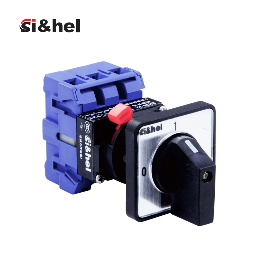Shieldhz SH30 OMI black handle panel mount load isolator switch
