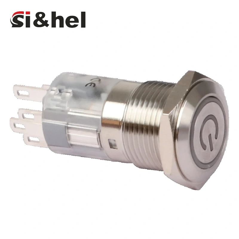 GQ16 16mm annular ring lamp panel indicator light