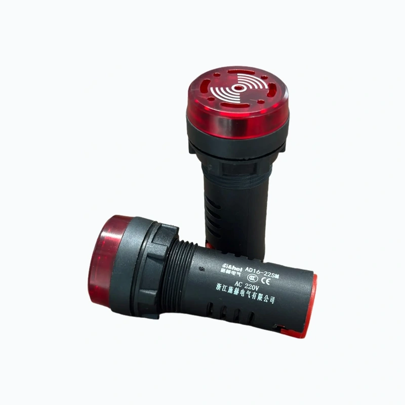 AD16-22SM flashing buzzer signal indicator light 22mm