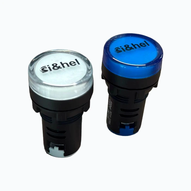 AD16-22D WB dual hole double indicator light 22mm unified product image