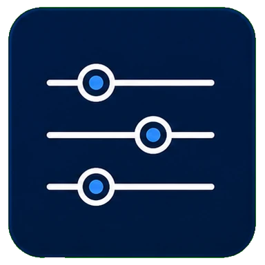 Configuration and contact program icon