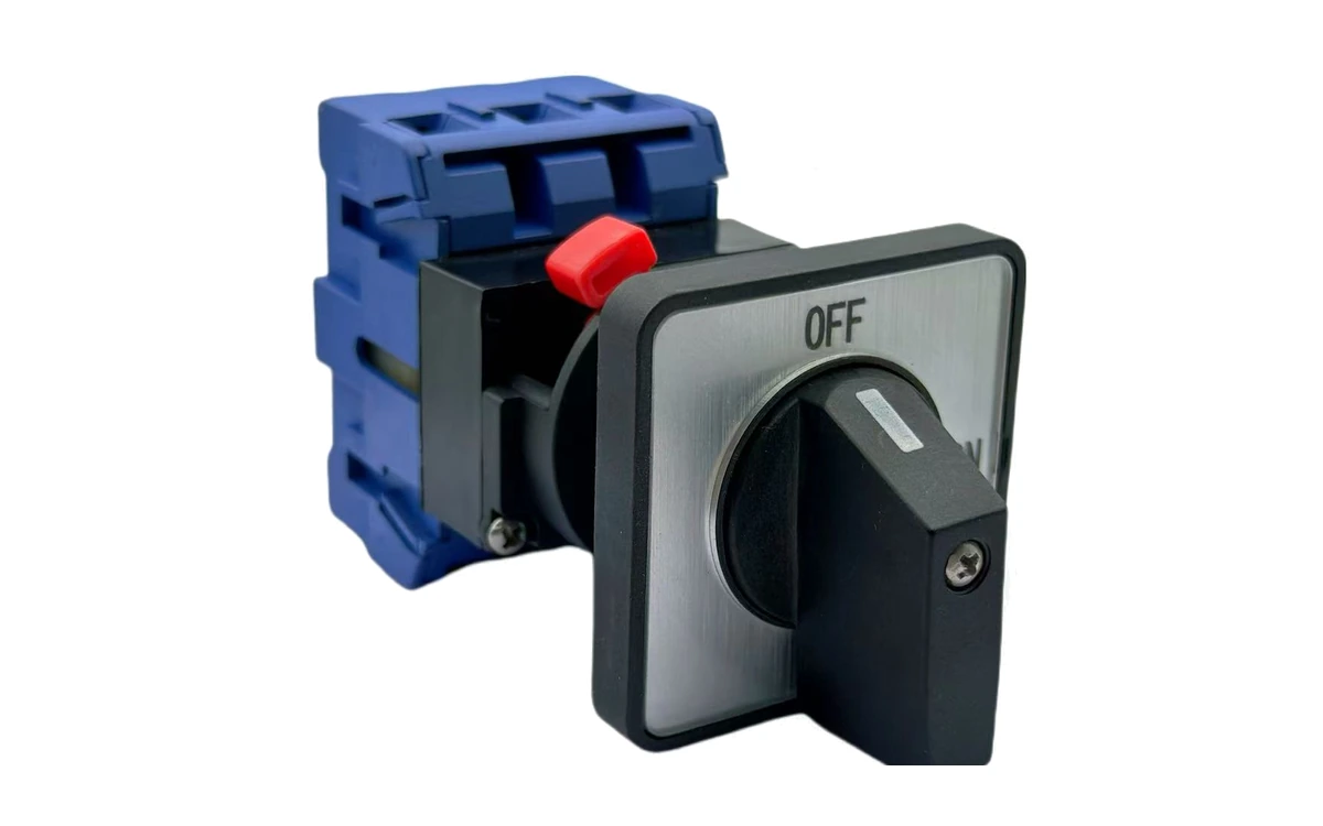 SH30-32 OMI load isolator switch on pure white background