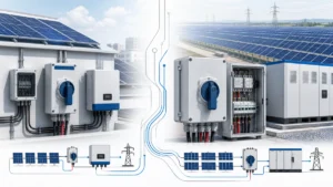 1000V vs 1500V DC Isolator Switch Ratings in Solar PV Systems technical overview