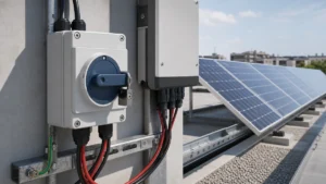 GF40 PV DC Isolator Switch Basics for Outdoor Solar Strings technical overview