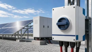 GF41 Solar DC Switch Basics for 1500V PV Isolation technical overview