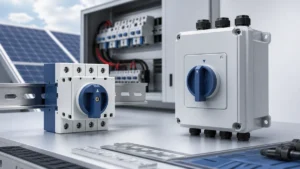 GF51 PV DC Isolator Switch: DIN Rail and Enclosed Routes Explained technical overview