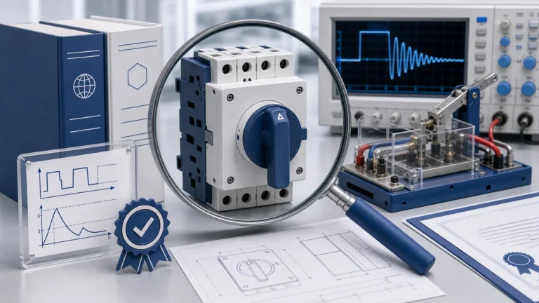 DC Switch Disconnector Requirements Under IEC 60947-3 technical overview
