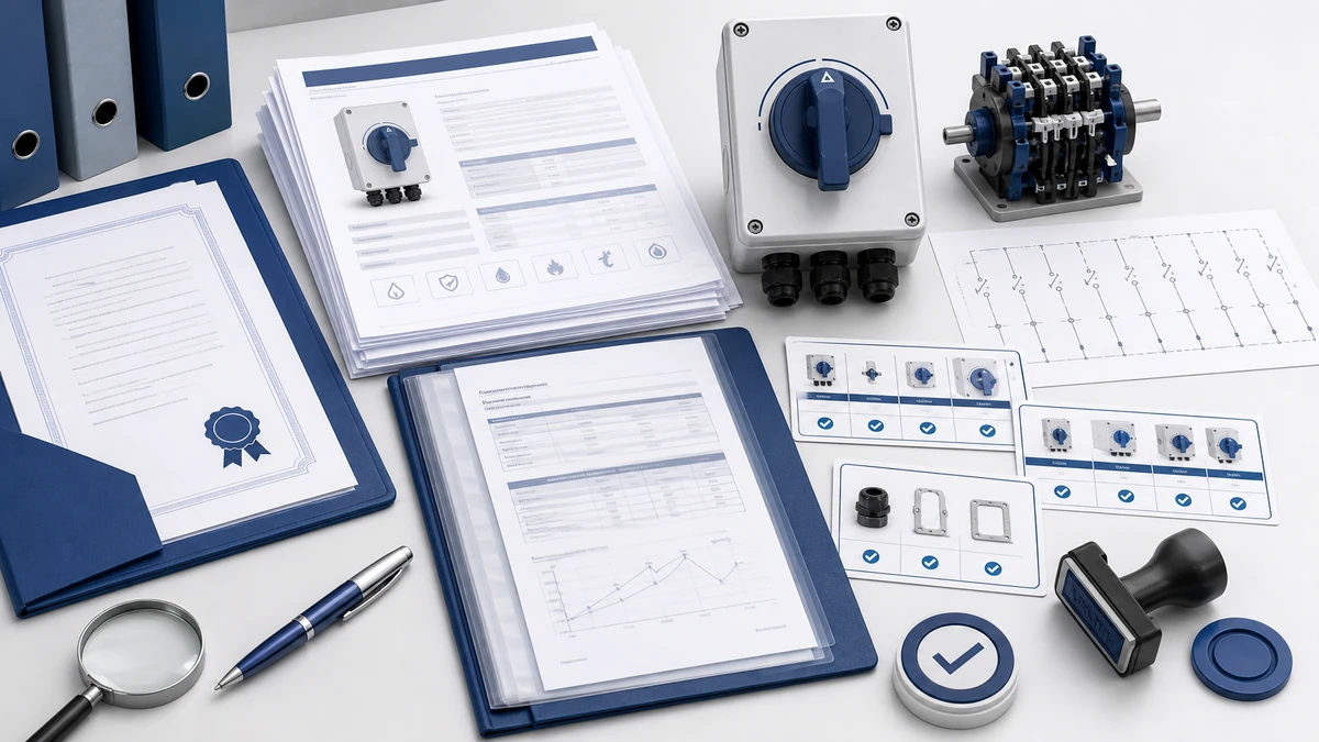 DC Switch Disconnector Requirements Under IEC 60947-3 procurement checklist