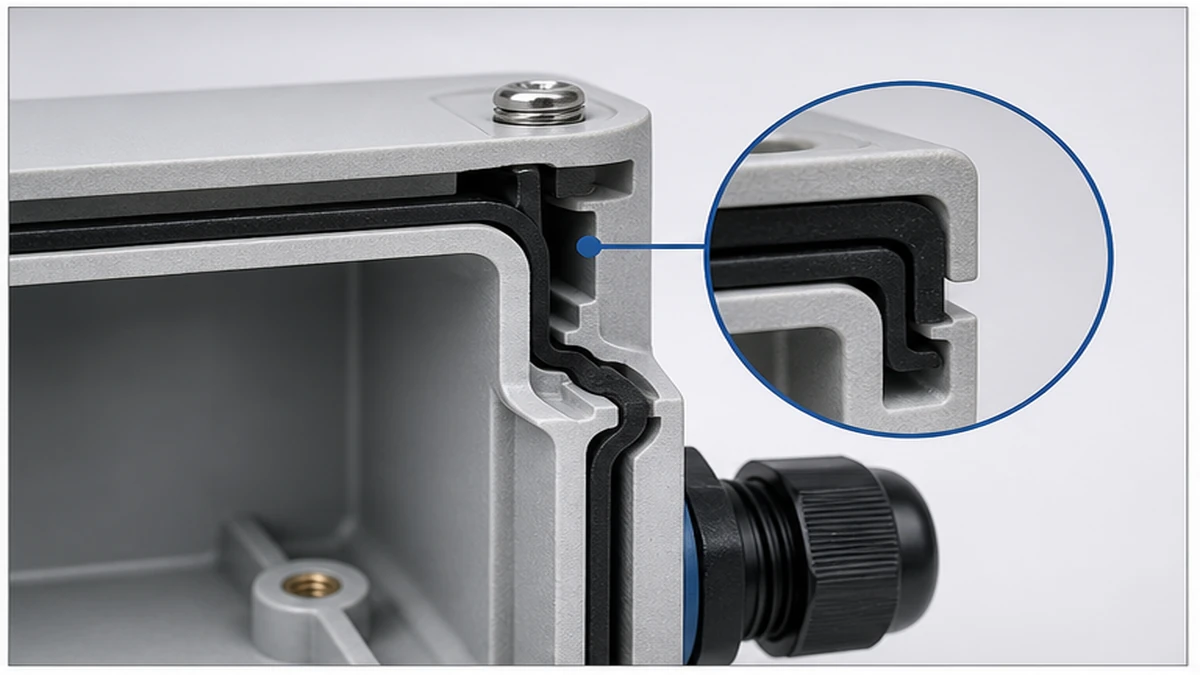 IP65 vs IP66 vs IP67 Electrical Enclosures: What Buyers Should Check concept diagram