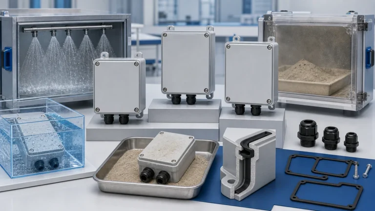 IP65 vs IP66 vs IP67 Electrical Enclosures: What Buyers Should Check technical overview
