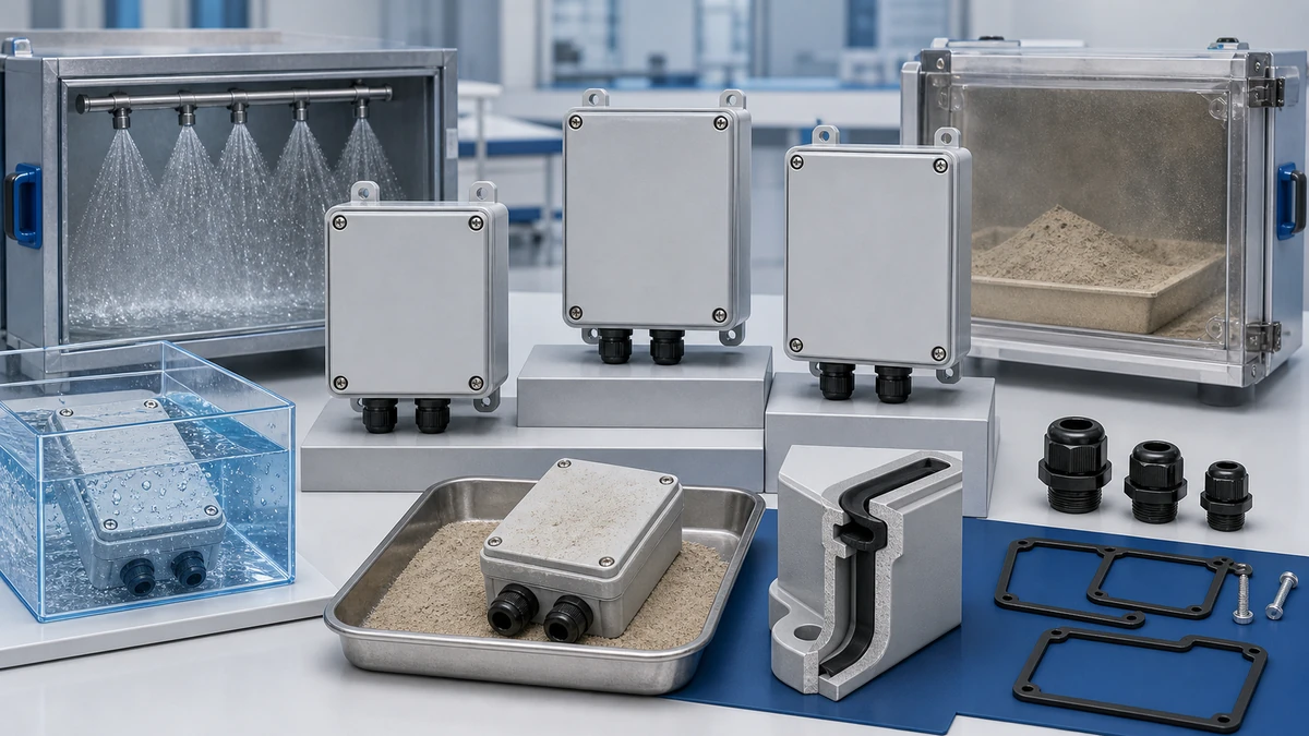 IP65 vs IP66 vs IP67 Electrical Enclosures: What Buyers Should Check technical overview