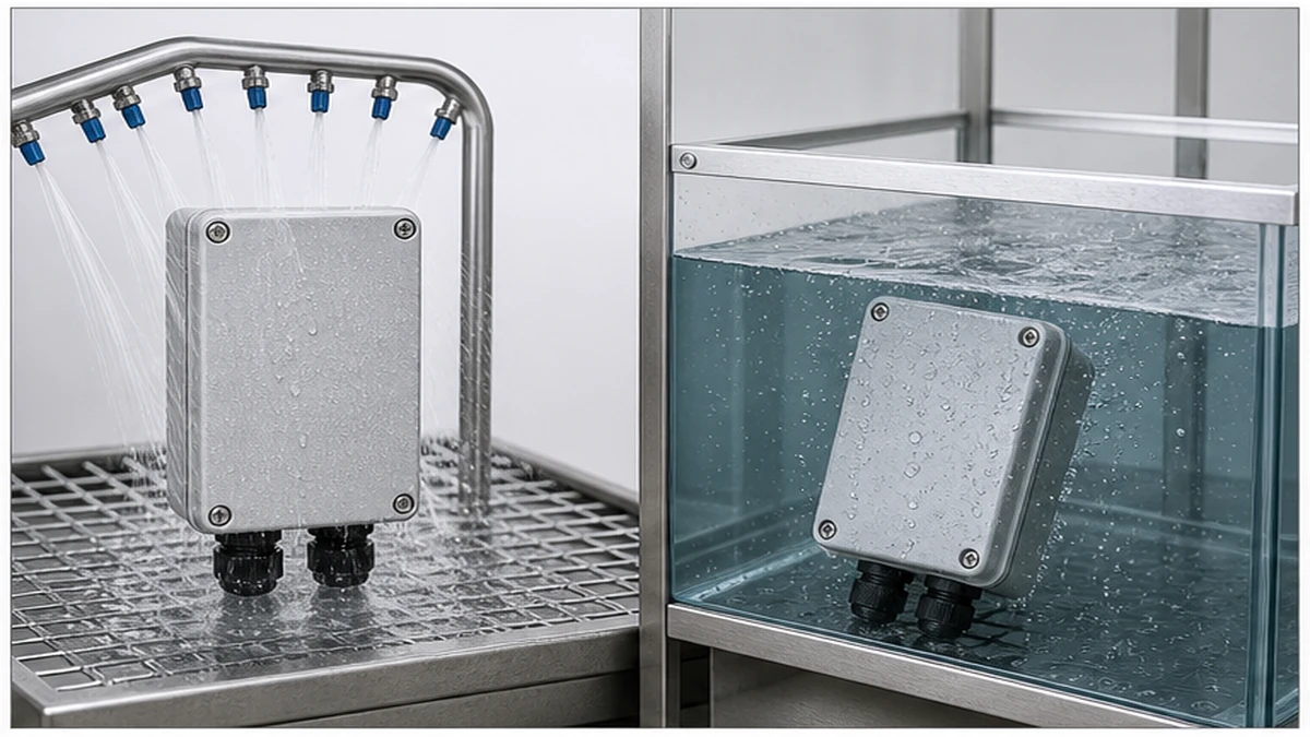 IP65 vs IP66 vs IP67 Electrical Enclosures: What Buyers Should Check selection checks
