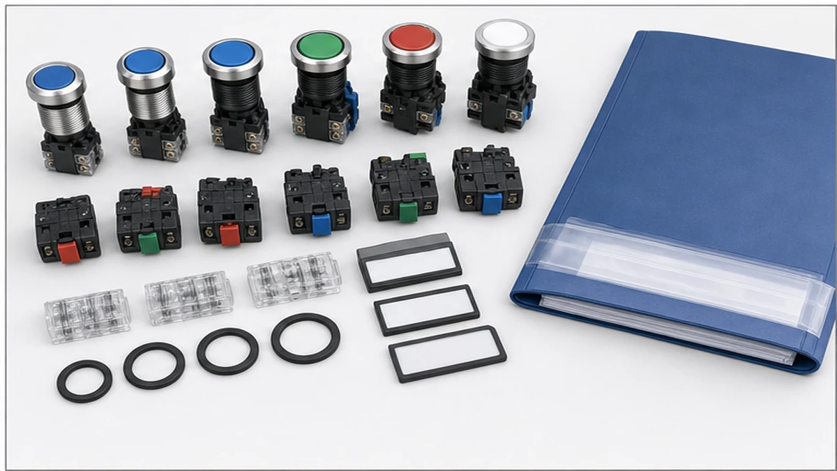 Metal Push Button vs Modular 22mm Push Button procurement checklist