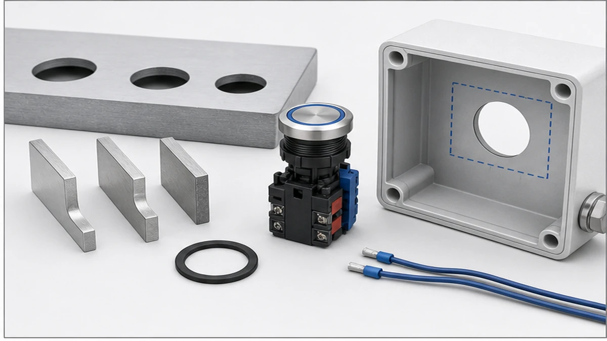 Metal Push Button vs Modular 22mm Push Button selection checks