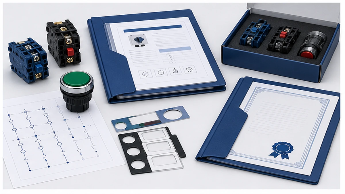 NO vs NC Push Button Contacts: Normally Open and Normally Closed Basics procurement checklist