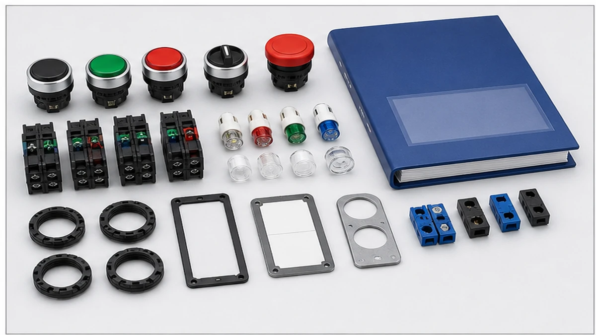 How to Specify Push Button Contact Blocks Lamps and Legend Plates procurement checklist
