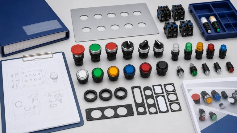 Push Button and Indicator Light Quote Checklist for Panel Builders technical overview