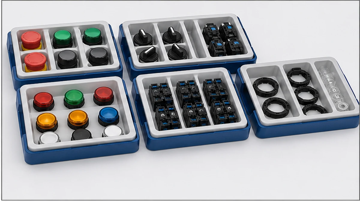 Push Button and Indicator Light Quote Checklist for Panel Builders selection checks