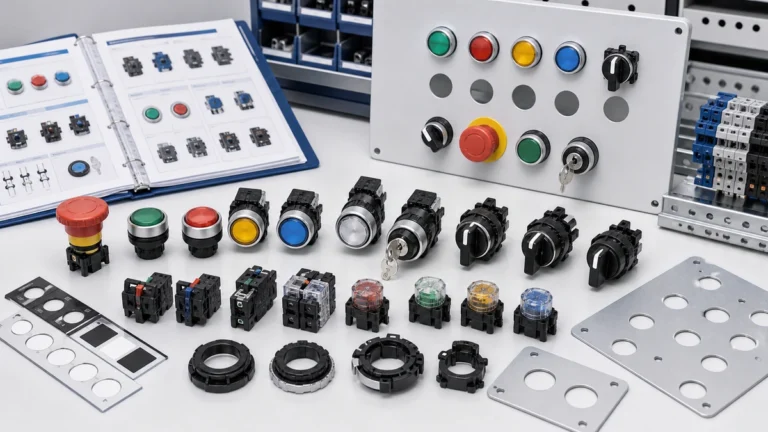 Push Button Switch Selection Guide for Industrial Control Panels technical overview