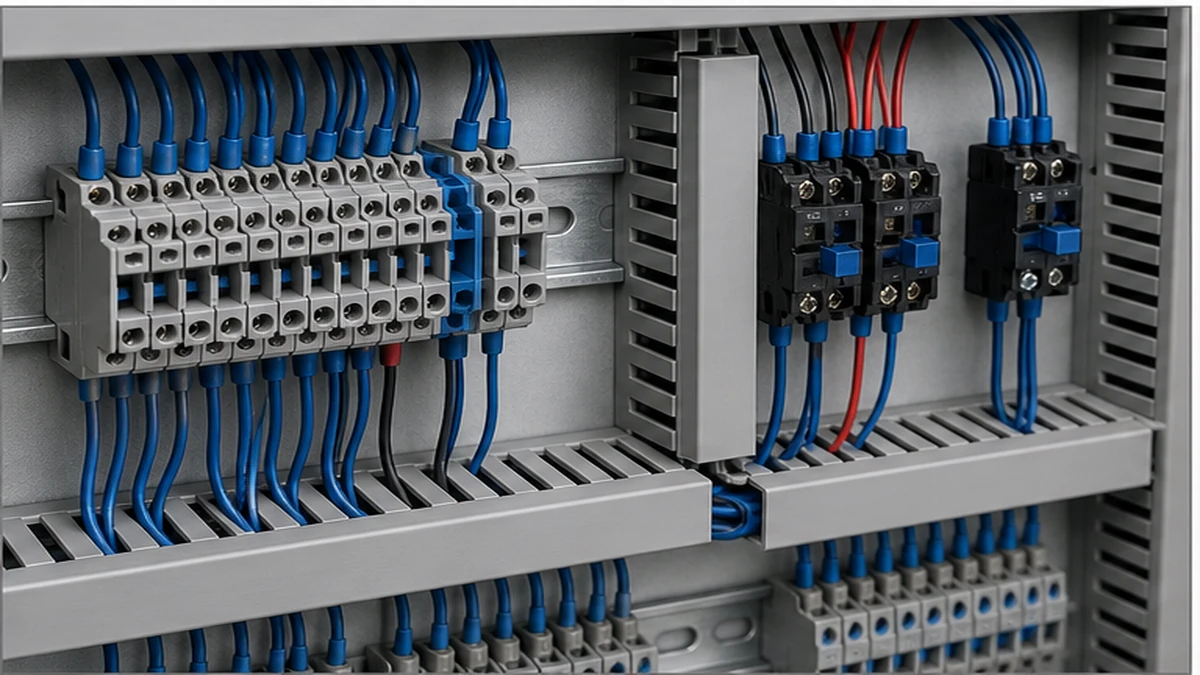 Push Button Wiring Basics for Start Stop and Indicator Circuits application and wiring context
